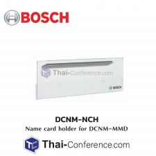 BOSCH DCNM-NCH Name card holder for DCNM-MMD