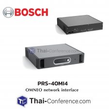 BOSCH PRS-4OMI4 OMNEO interface