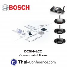 BOSCH DCNM-LCC Camera control licenseDICENTIS Charger for 5 Batteries