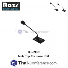 RAZR TC-22C  Chairman unit with mic and cable