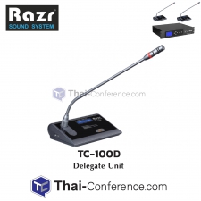 RAZR TC-200D Deleate unit with mic and cable