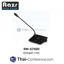 RAZR RM-5710D Delegate unit with mic and battery