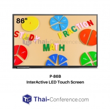 RAZR P-86B InterActive LED Touch Screen จอทัชสกรีน ขนาด 86 นิ้ว