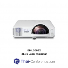 Projector Epson EB-L200SX 3LCD (3,600 Im / XGA) Short-throw Laser Display