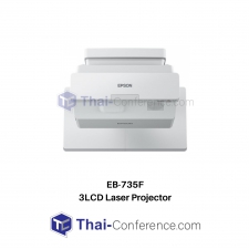 Projector Epson EB-735F 3LCD (3,600 Im / Full HD) Ultra Short-throw Laser Display