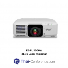 Projector Epson EB-PU1006W WUXGA 3LCD Laser Projector with 4K Enhancement (Laser / 6,000 lm)