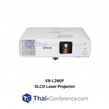 Projector Epson EB-L260F 3LCD Full HD (4,600 Lumens) Laser Projector with Built-in Wireless