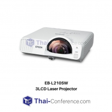 Projector Epson EB-L210SW WXGA Laser Display Short-Throw Projector (4,000 lumens)